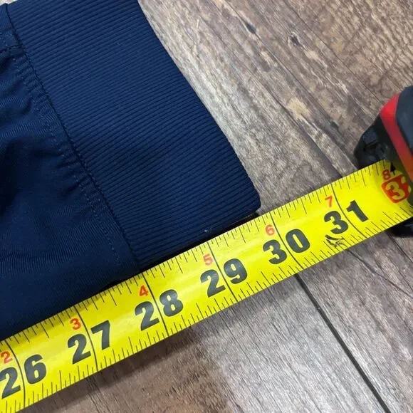 Lululemon Pants Men M Navy Blue ABC Jogger 30" Warpstreme Stretch Gym M5AOLS - Picture 10 of 11